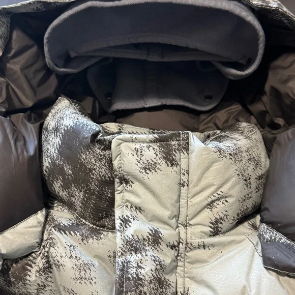 Stone Island FW24 Earth Mapping Camo Ice Jacket - Thermo-Reactive Puffer M - Picture 14 of 15